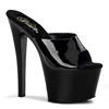 Pleaser - SKY301 Mules à talons - Chaussures de pole dance - Noir Product image